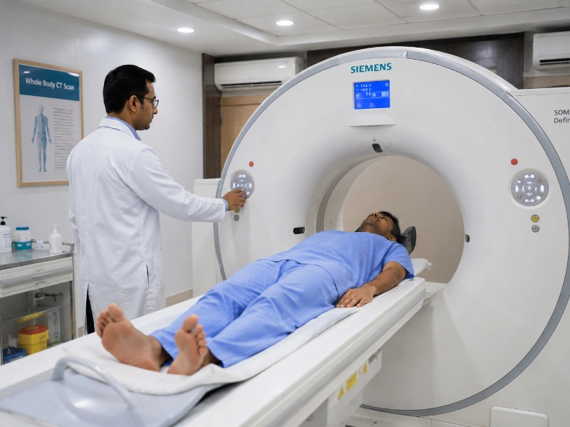 Advanced Multi-slice Whole Body CT Scan Imaging Technology Machine